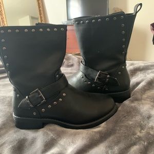 Biker Boots